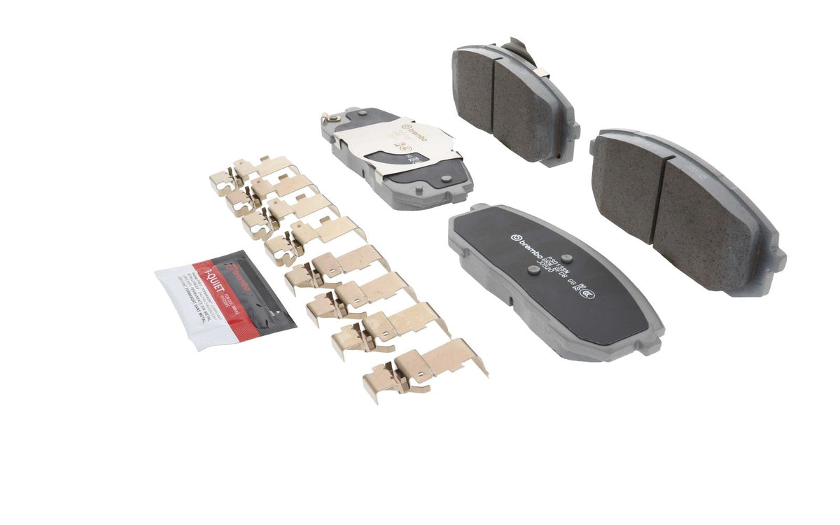 PRIME Ceramic Front Disc Brake Pad Set - P30138N_07