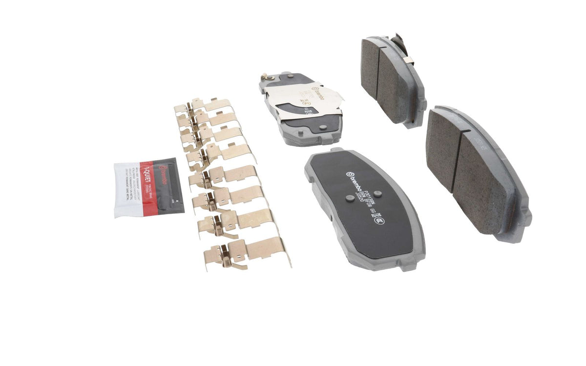 PRIME Ceramic Front Disc Brake Pad Set - P30138N_08