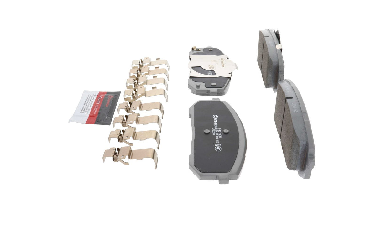 PRIME Ceramic Front Disc Brake Pad Set - P30138N_09