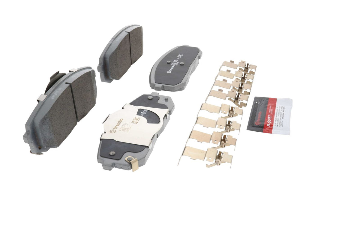 PRIME Ceramic Front Disc Brake Pad Set - P30138N_22