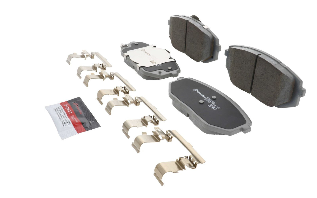 PRIME Ceramic Front Disc Brake Pad Set - P30140N_07
