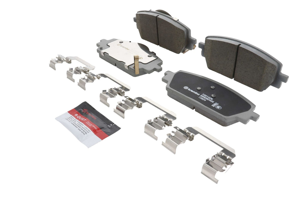 PRIME Ceramic Front Disc Brake Pad Set - P30142N_06