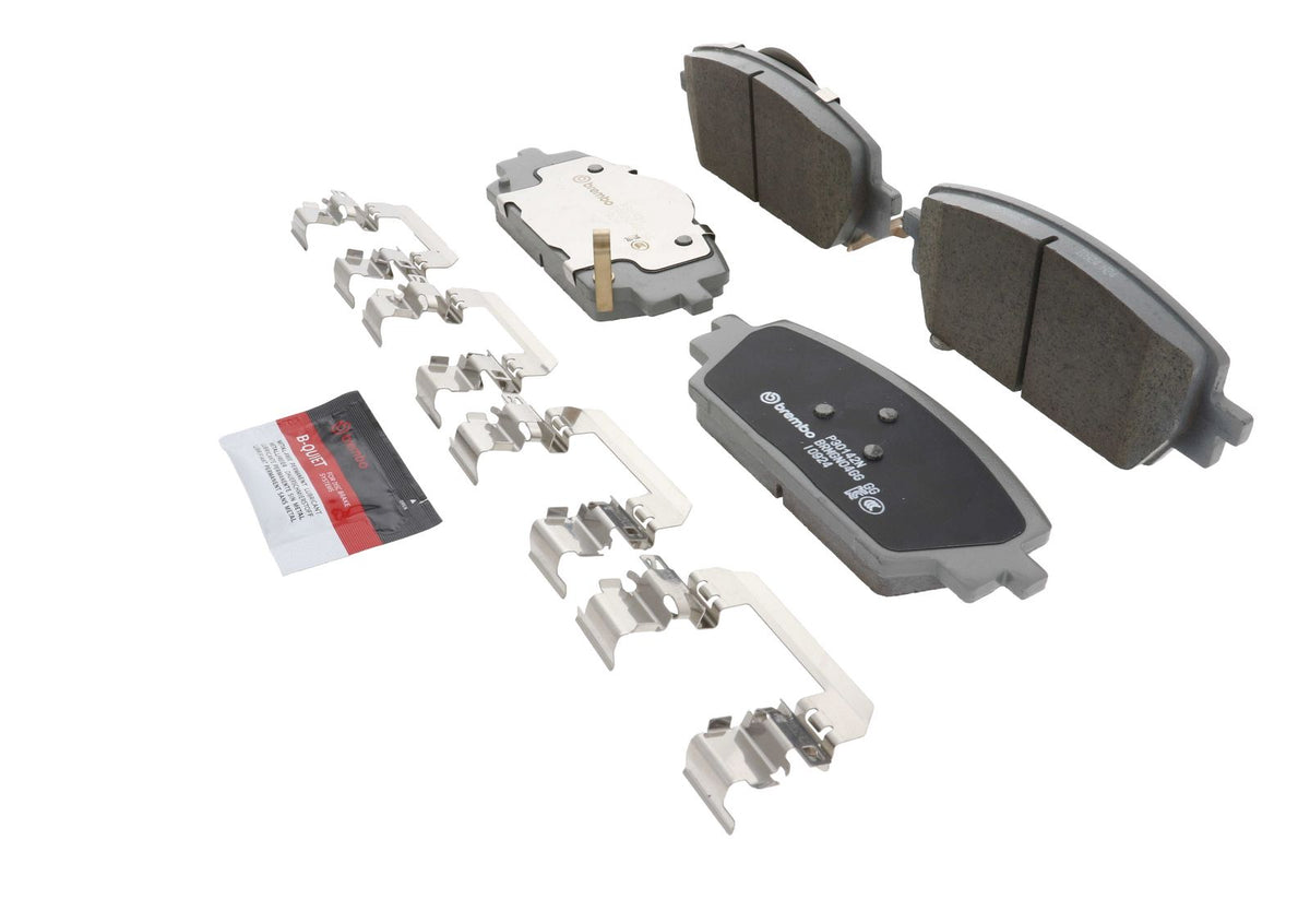 PRIME Ceramic Front Disc Brake Pad Set - P30142N_07