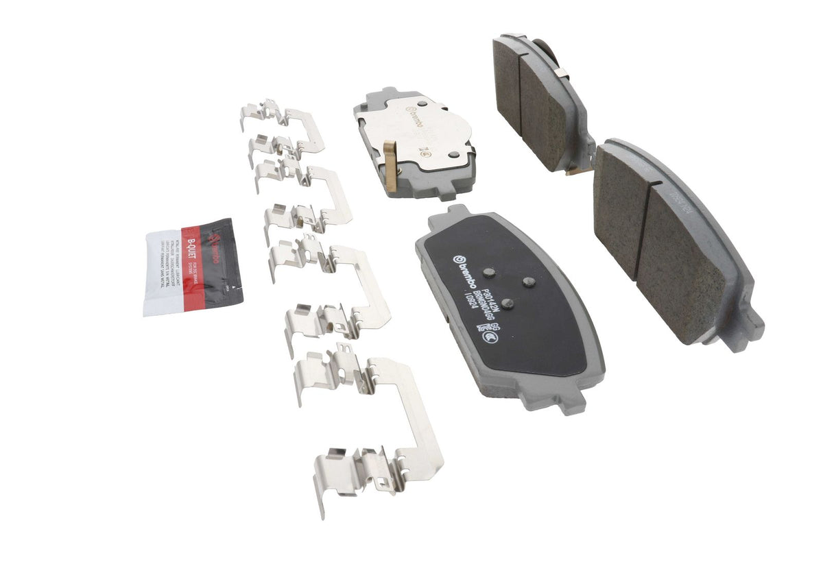 PRIME Ceramic Front Disc Brake Pad Set - P30142N_08
