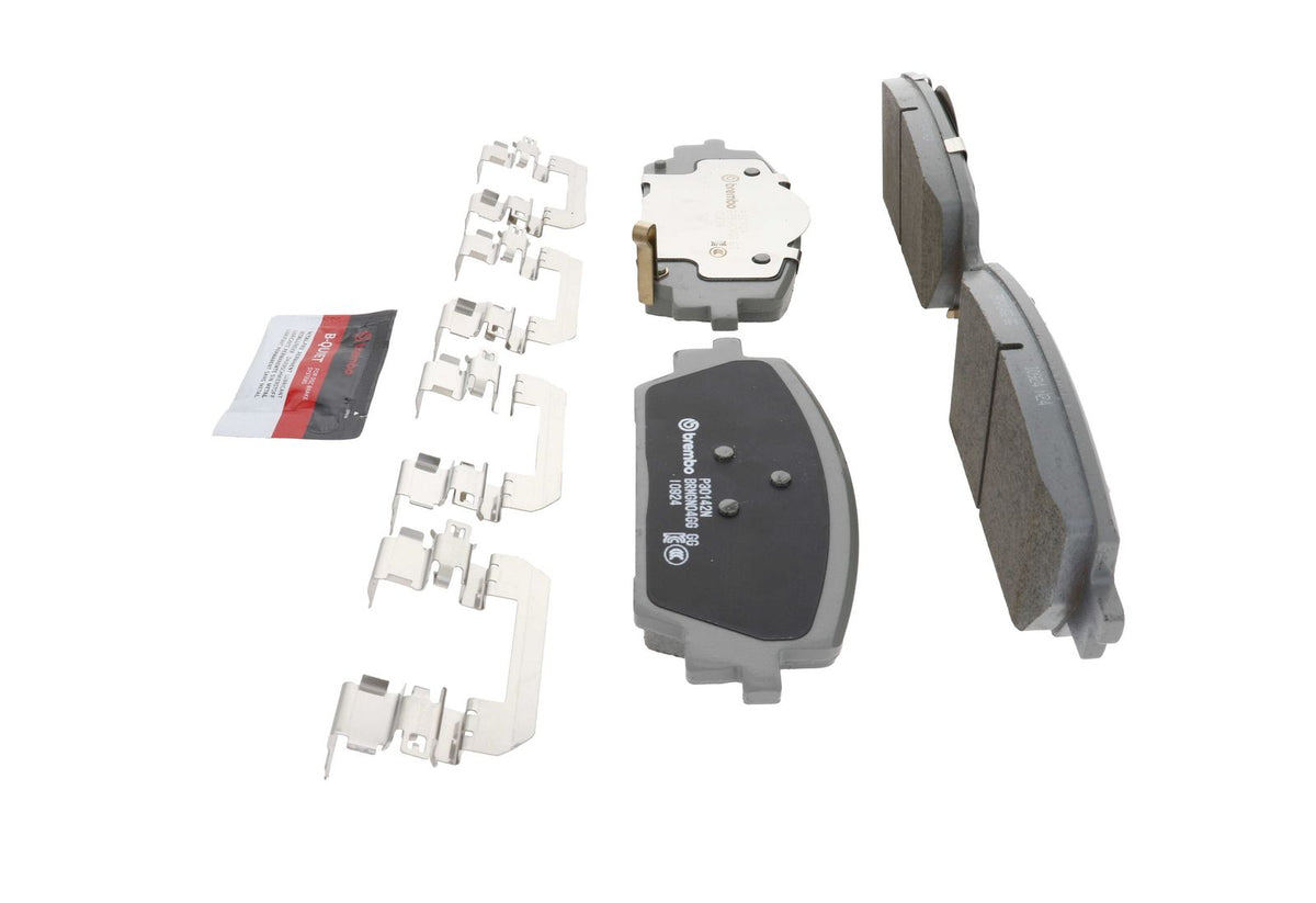 PRIME Ceramic Front Disc Brake Pad Set - P30142N_09