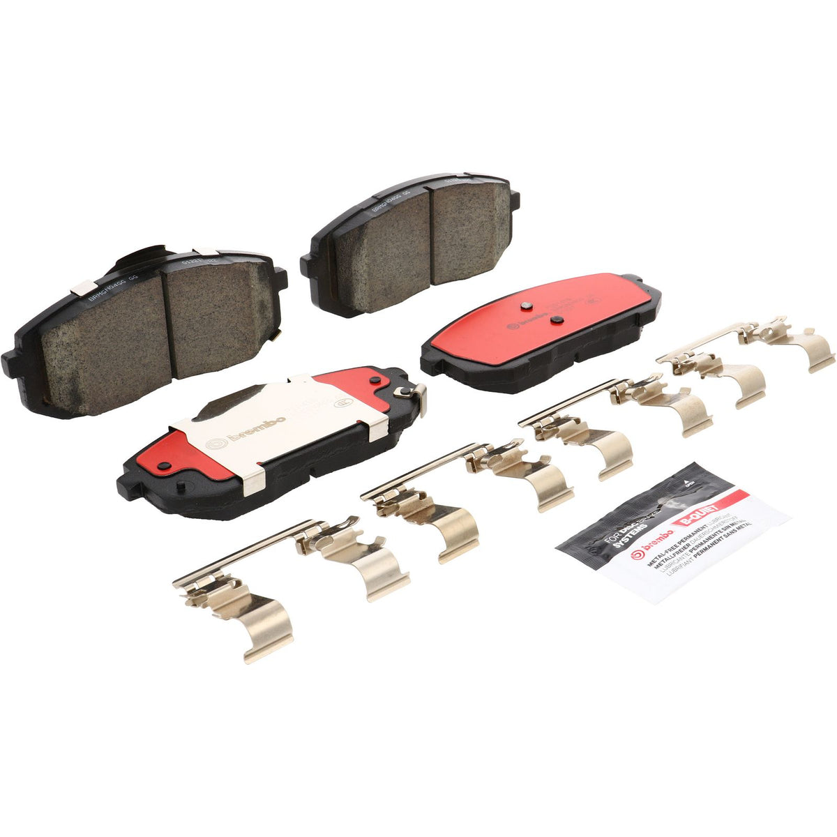 PRIME Ceramic Front Disc Brake Pad Set - P30145N_02