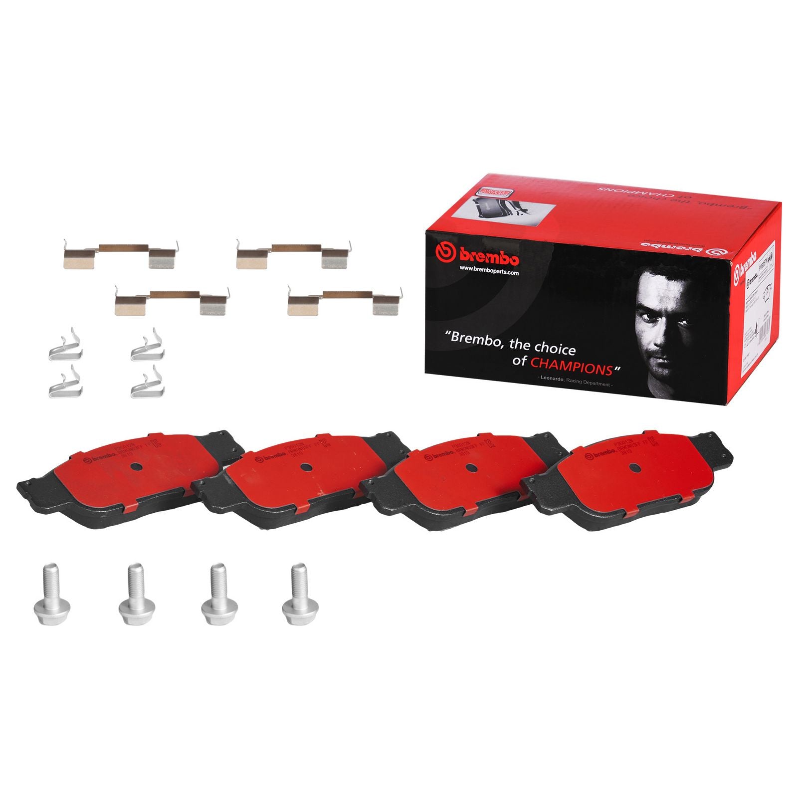 PRIME Ceramic Front Disc Brake Pad Set - P36012N_01