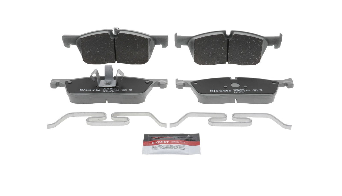 PRIME Ceramic Front Disc Brake Pad Set - P36035N_07