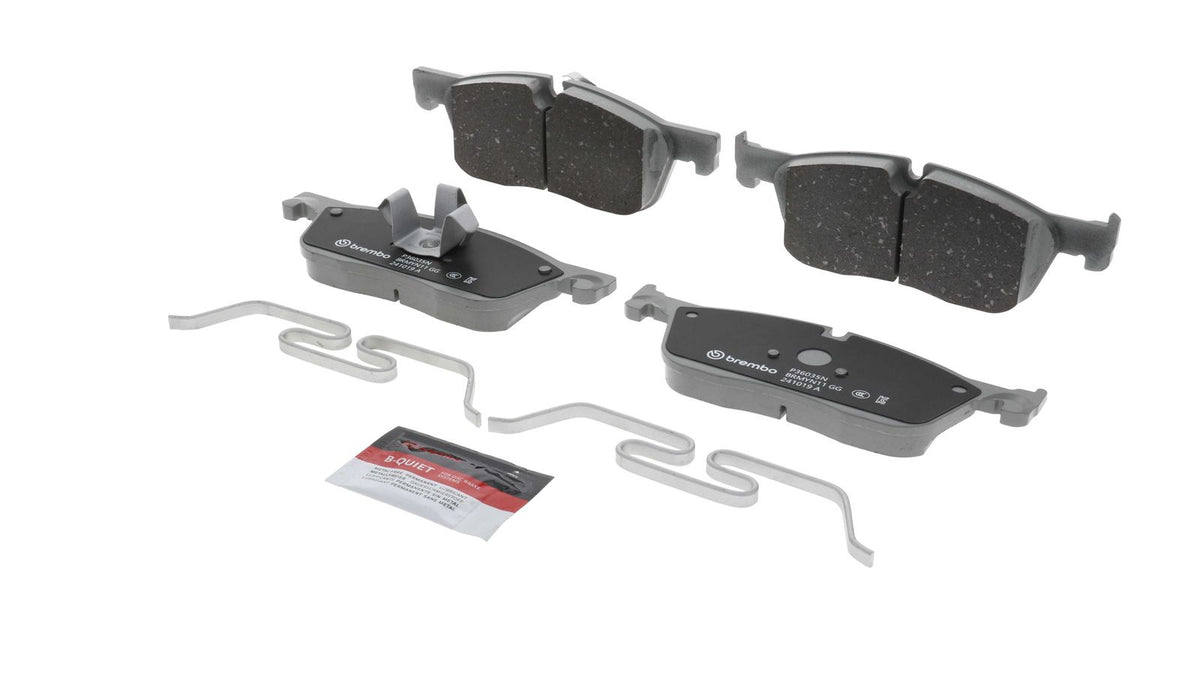PRIME Ceramic Front Disc Brake Pad Set - P36035N_09
