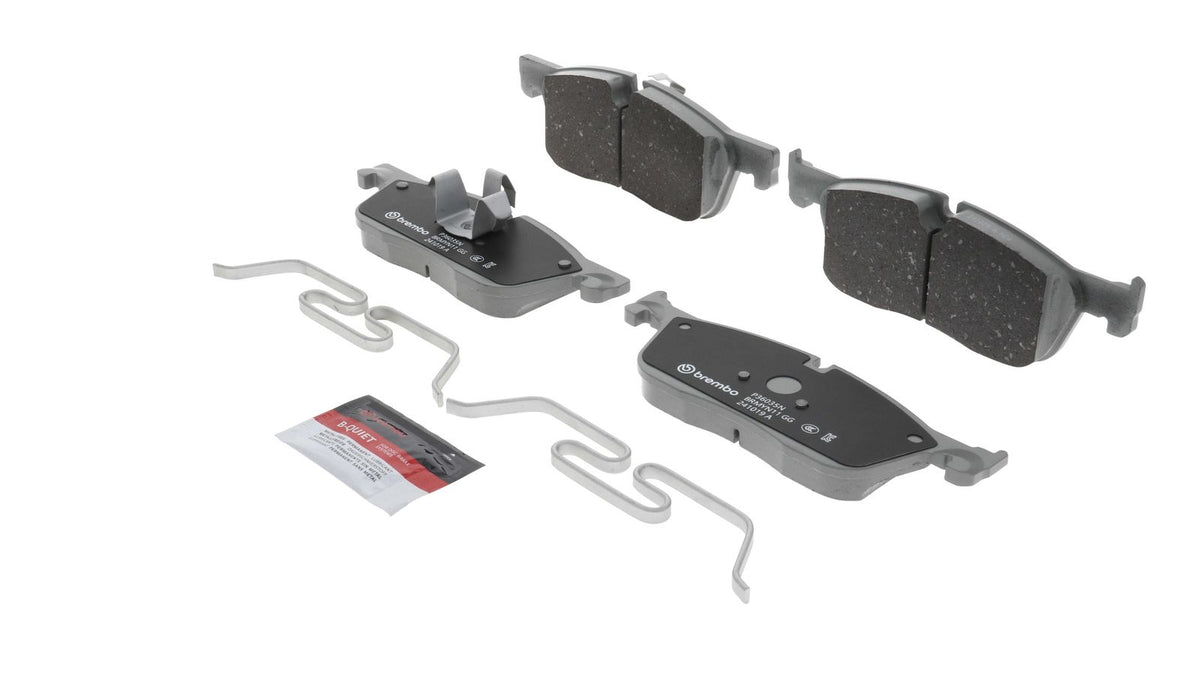 PRIME Ceramic Front Disc Brake Pad Set - P36035N_10