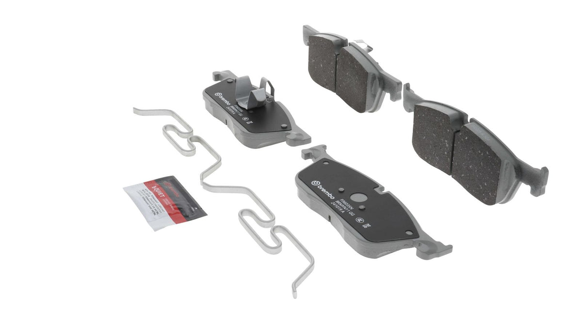 PRIME Ceramic Front Disc Brake Pad Set - P36035N_11