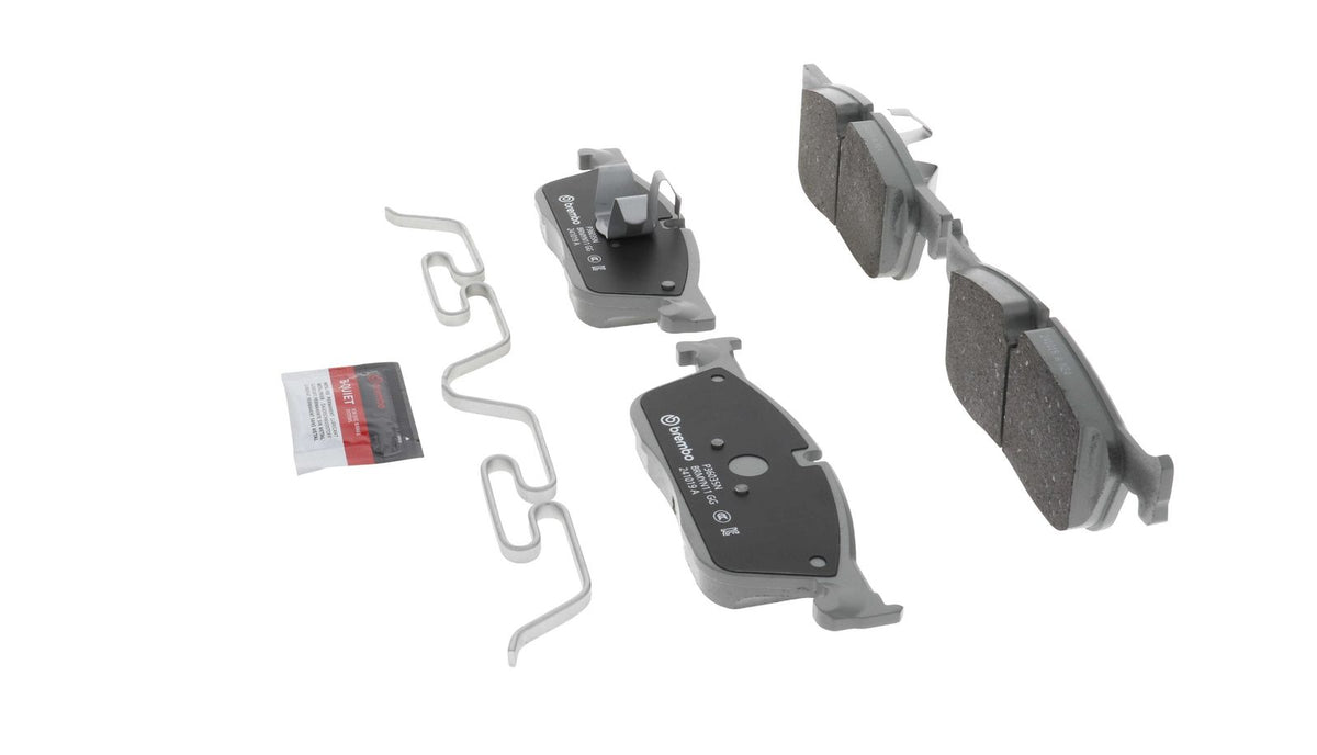 PRIME Ceramic Front Disc Brake Pad Set - P36035N_12