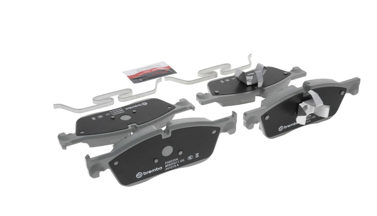 PRIME Ceramic Front Disc Brake Pad Set - P36035N_17