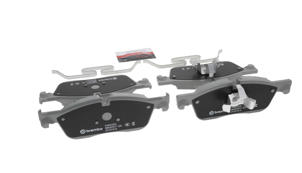 PRIME Ceramic Front Disc Brake Pad Set - P36035N_18