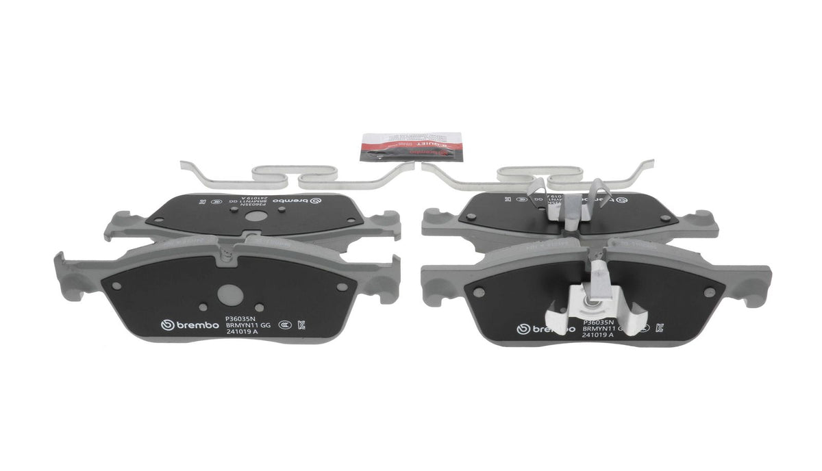 PRIME Ceramic Front Disc Brake Pad Set - P36035N_19