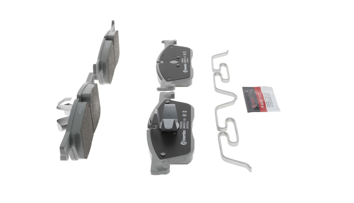 PRIME Ceramic Front Disc Brake Pad Set - P36035N_25