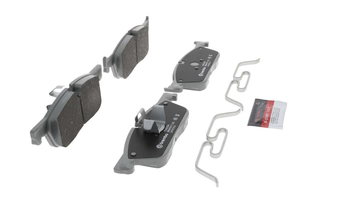 PRIME Ceramic Front Disc Brake Pad Set - P36035N_26