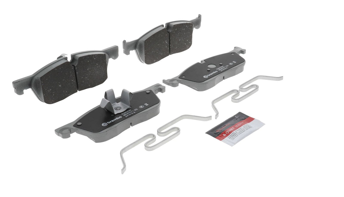 PRIME Ceramic Front Disc Brake Pad Set - P36035N_28
