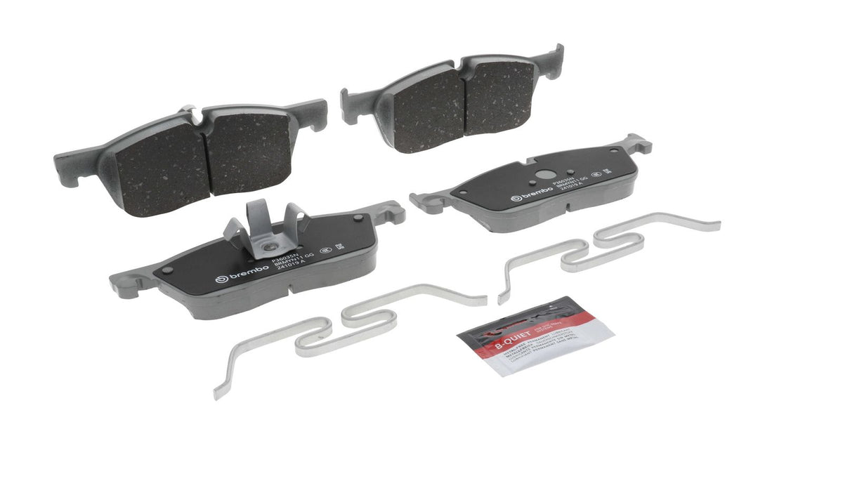 PRIME Ceramic Front Disc Brake Pad Set - P36035N_29