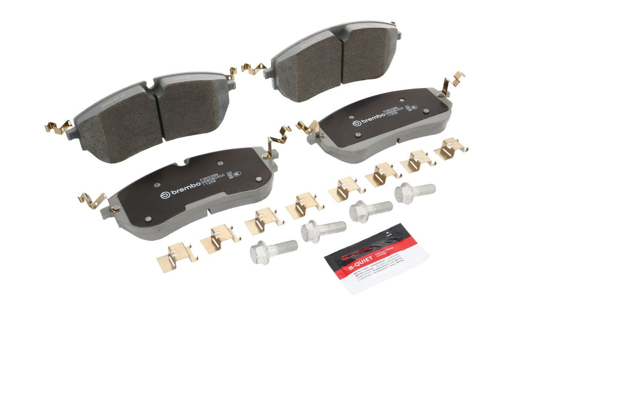 PRIME Ceramic Front Disc Brake Pad Set - P36038N_25
