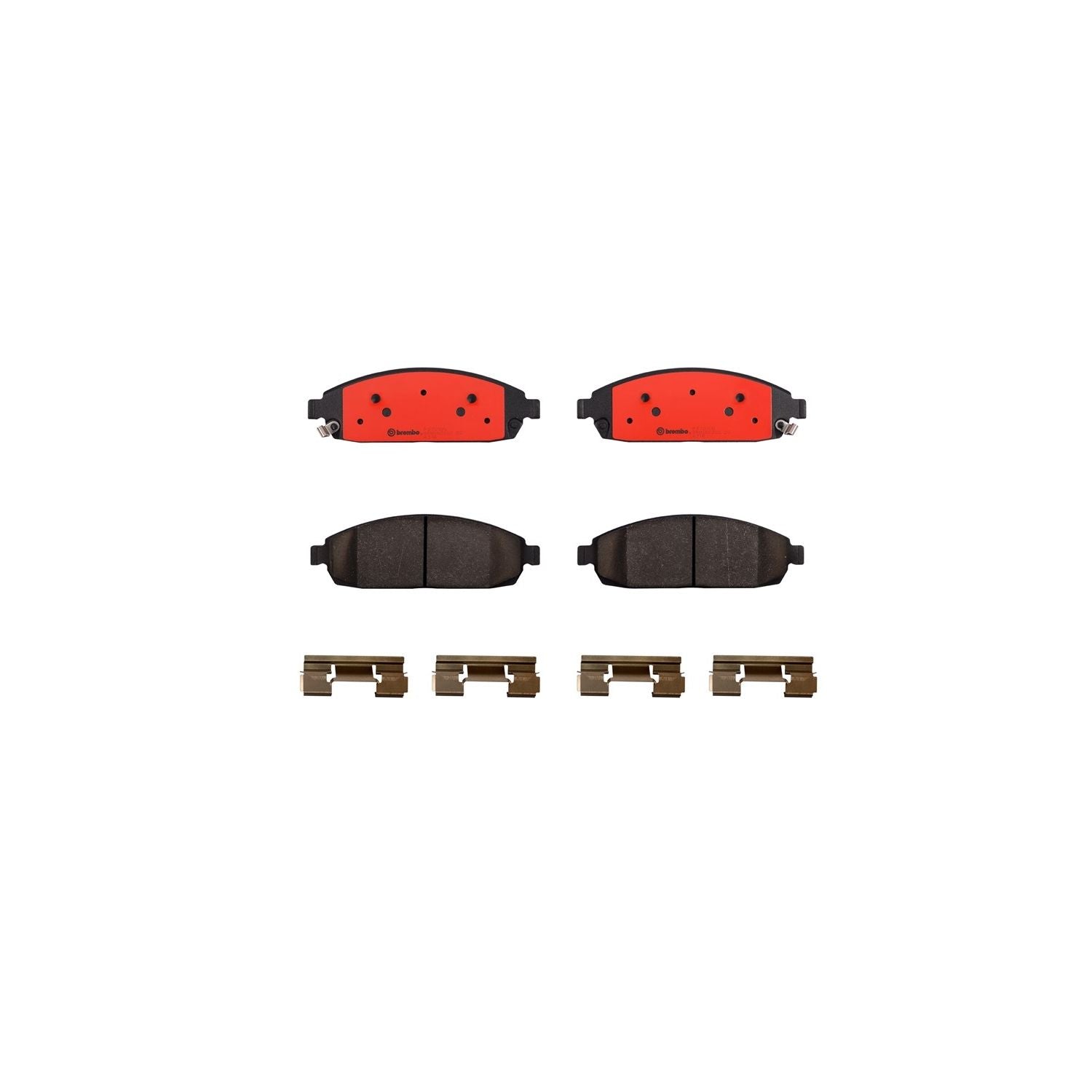 PRIME Ceramic Front Disc Brake Pad Set - P37010N_02