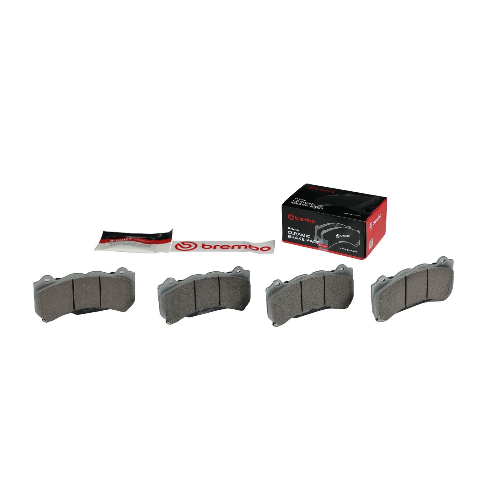 PRIME Ceramic Front Disc Brake Pad Set P37018N | Brembostore