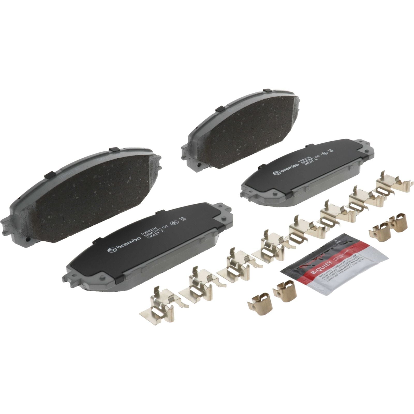 PRIME Ceramic Front Disc Brake Pad Set - P37021N_06