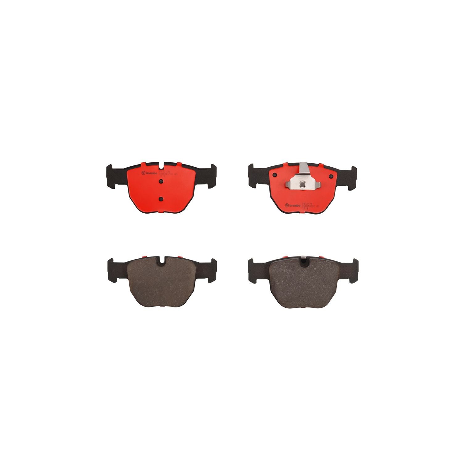 PRIME Ceramic Front Disc Brake Pad Set - P44012N_01