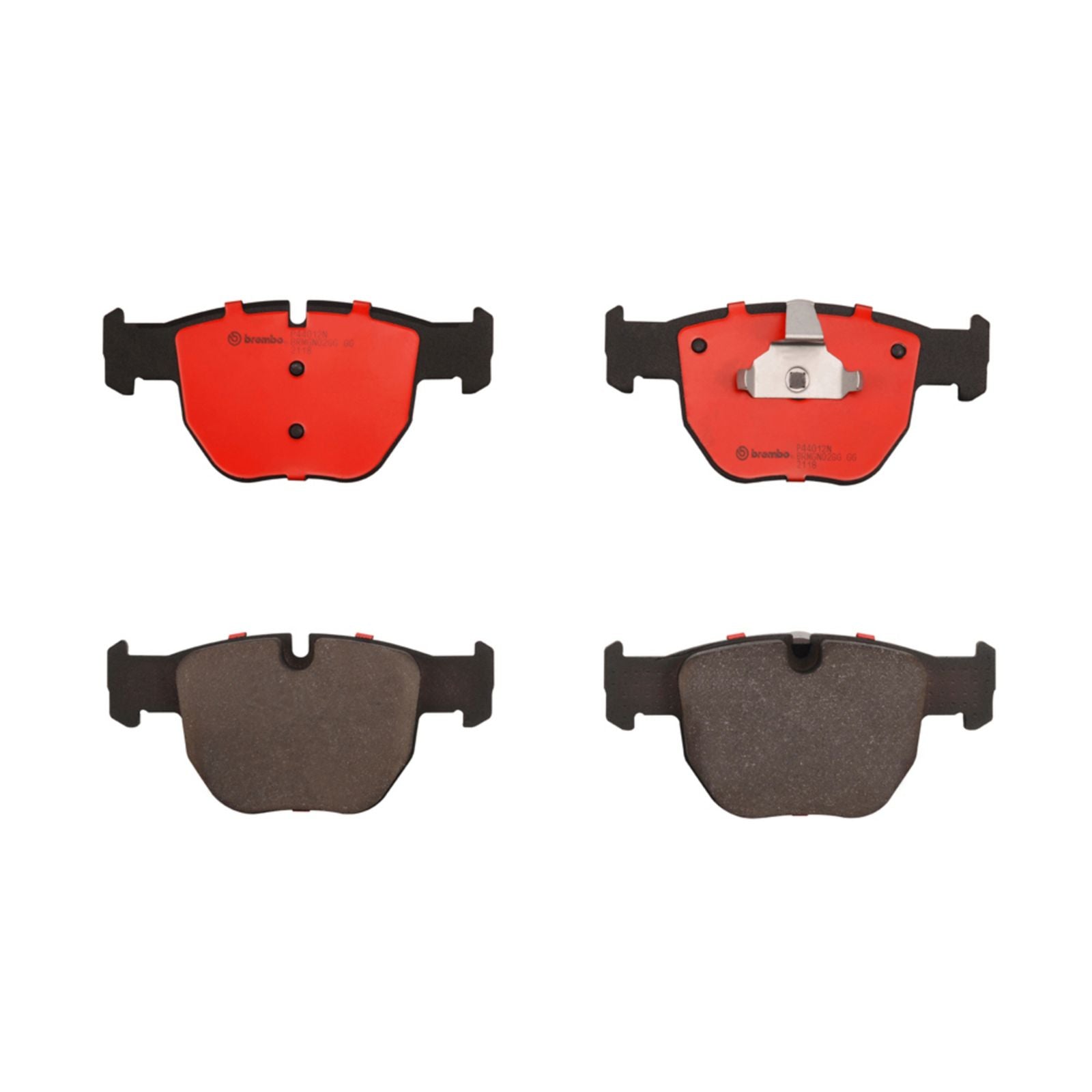 PRIME Ceramic Front Disc Brake Pad Set - P44012N_01