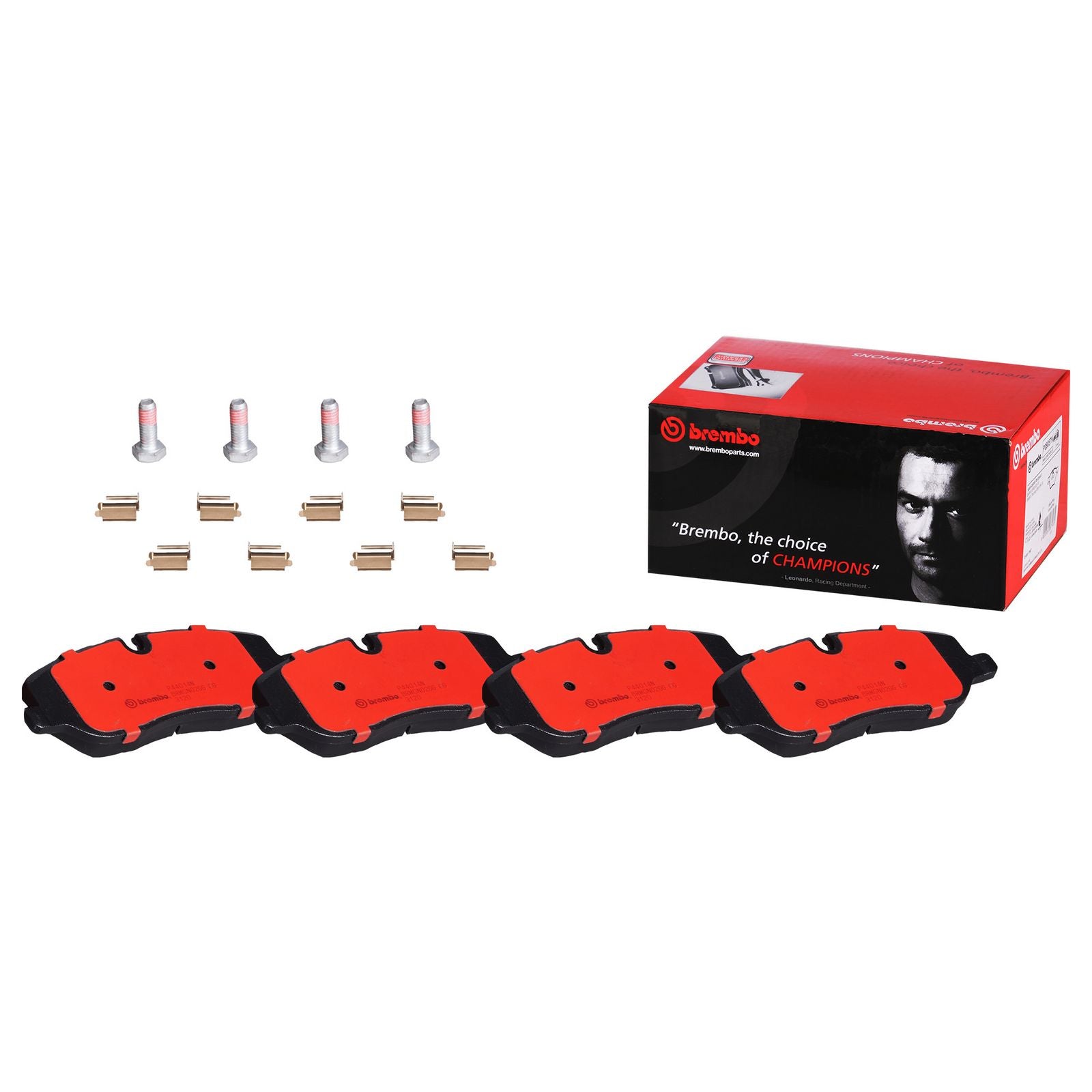 PRIME Ceramic Front Disc Brake Pad Set - P44014N_01