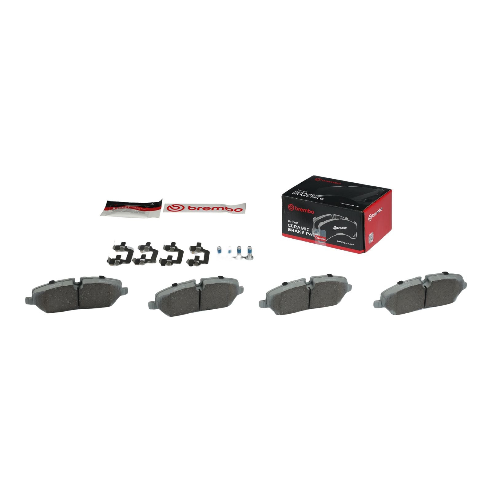 PRIME Ceramic Front Disc Brake Pad Set - P44014N_04