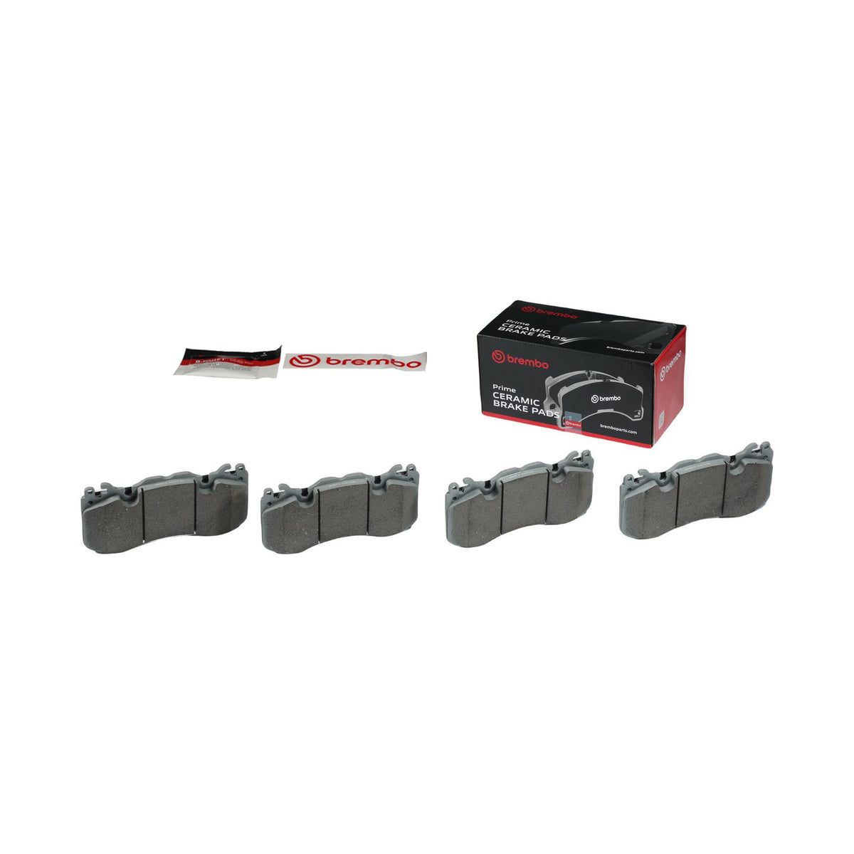 PRIME Ceramic Front Disc Brake Pad Set - P44023N_04