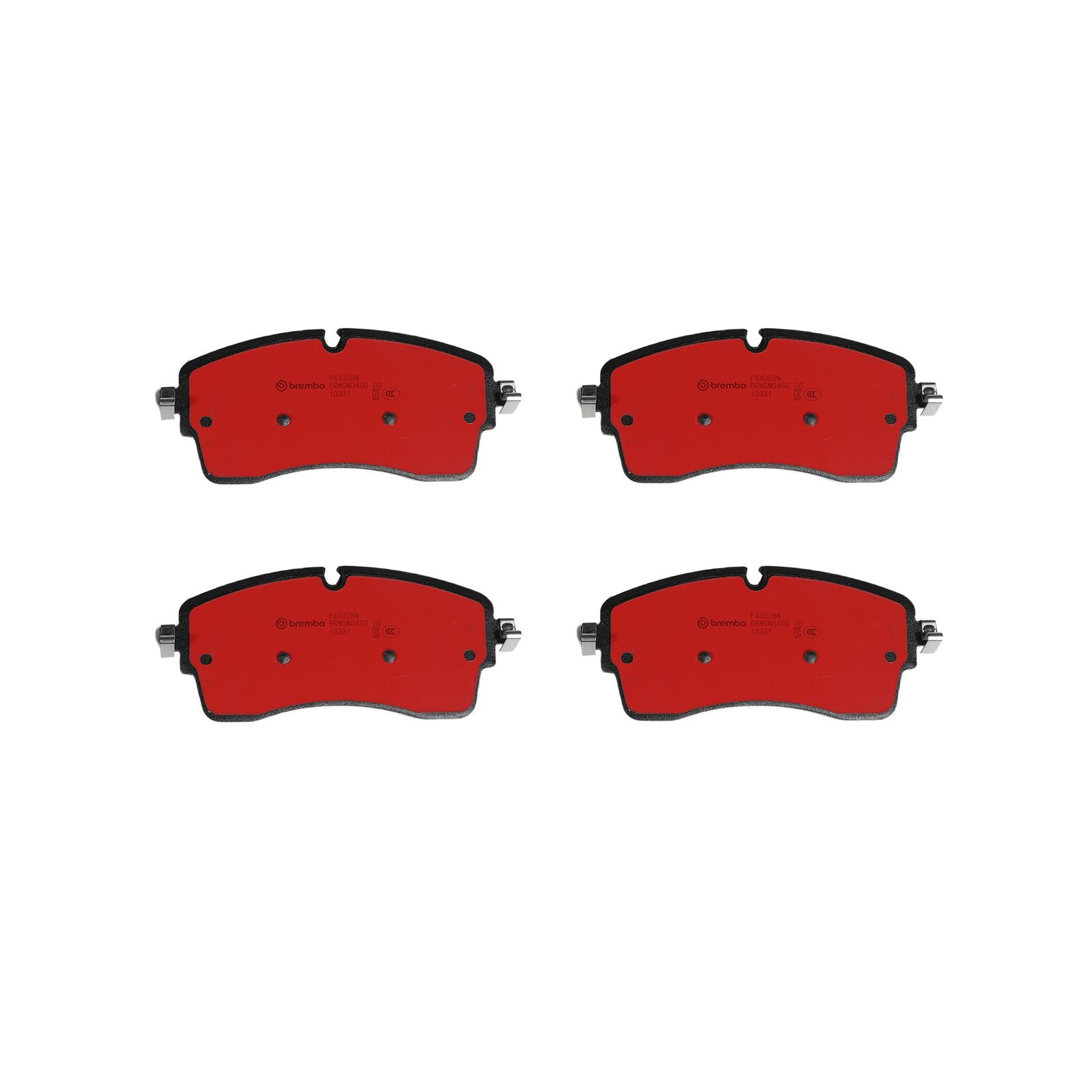 PRIME Ceramic Front Disc Brake Pad Set - P44028N_03