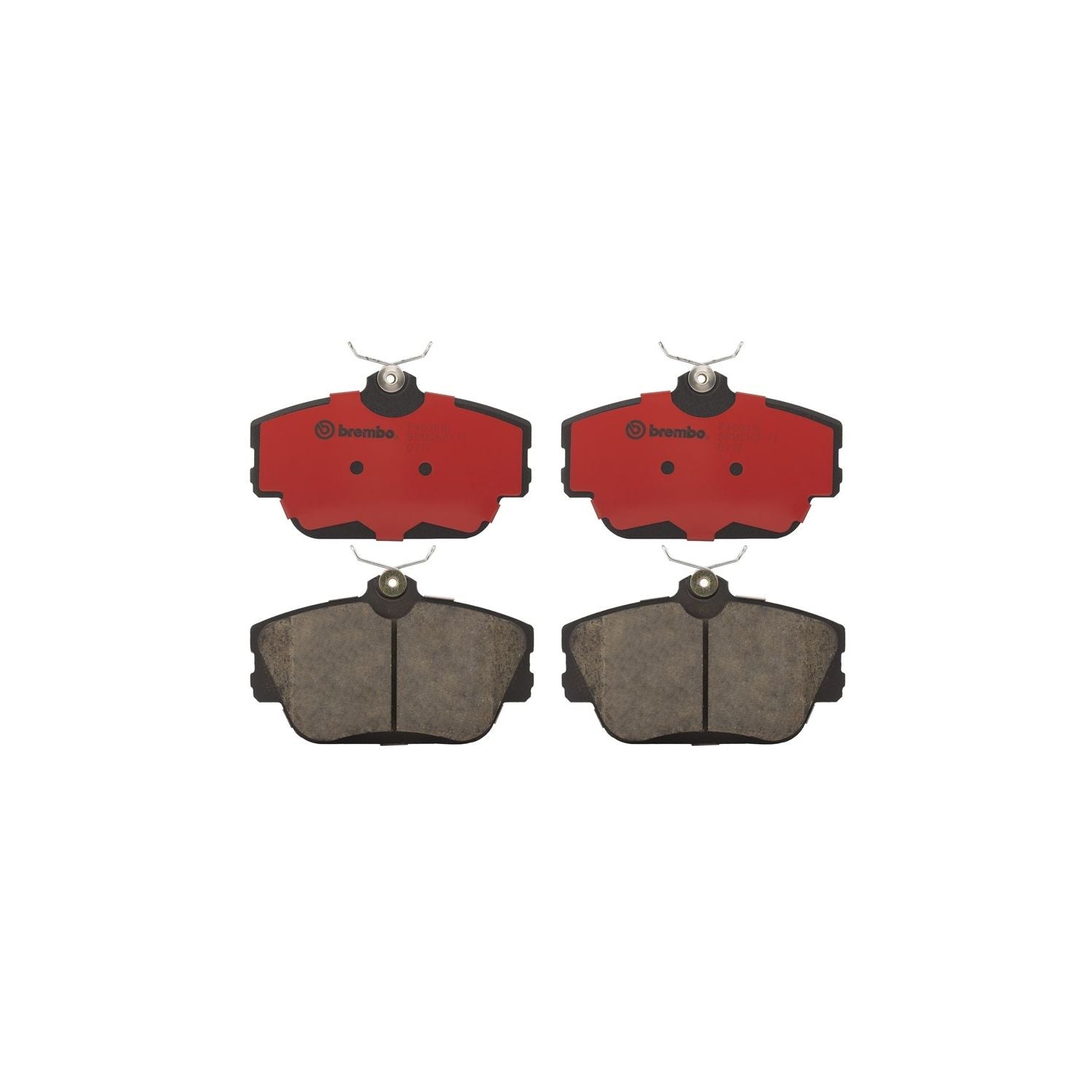 PRIME Ceramic Front Disc Brake Pad Set - P46001N_01