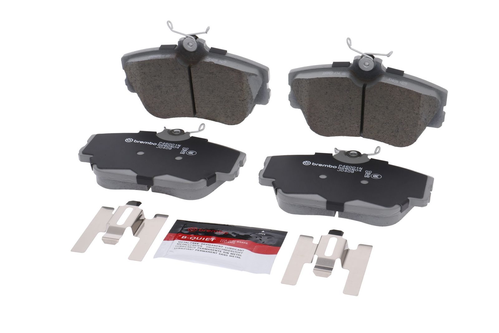 PRIME Ceramic Front Disc Brake Pad Set - P46001N_03