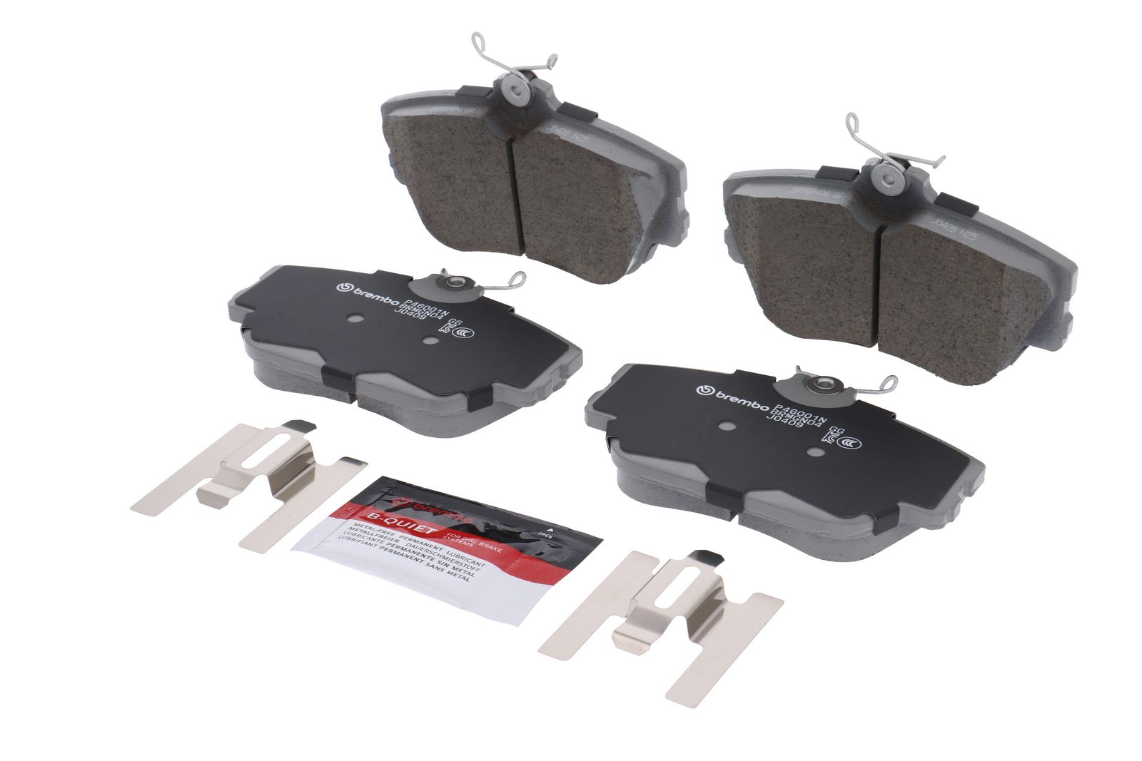 PRIME Ceramic Front Disc Brake Pad Set - P46001N_04
