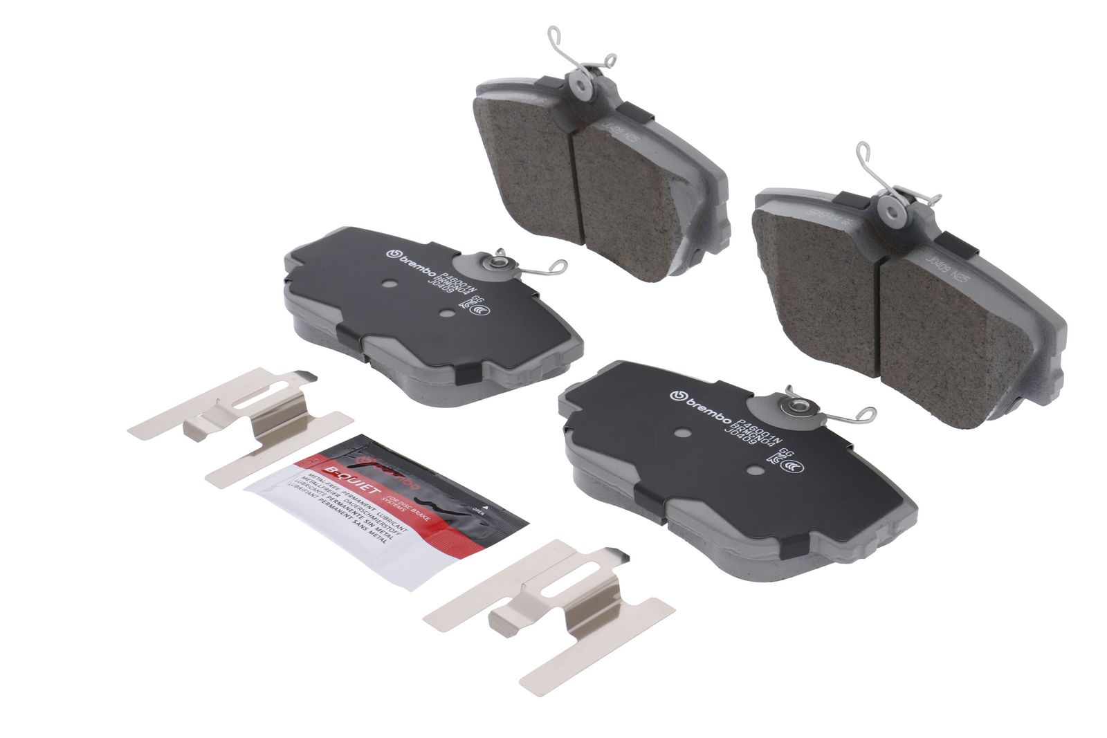 PRIME Ceramic Front Disc Brake Pad Set - P46001N_05
