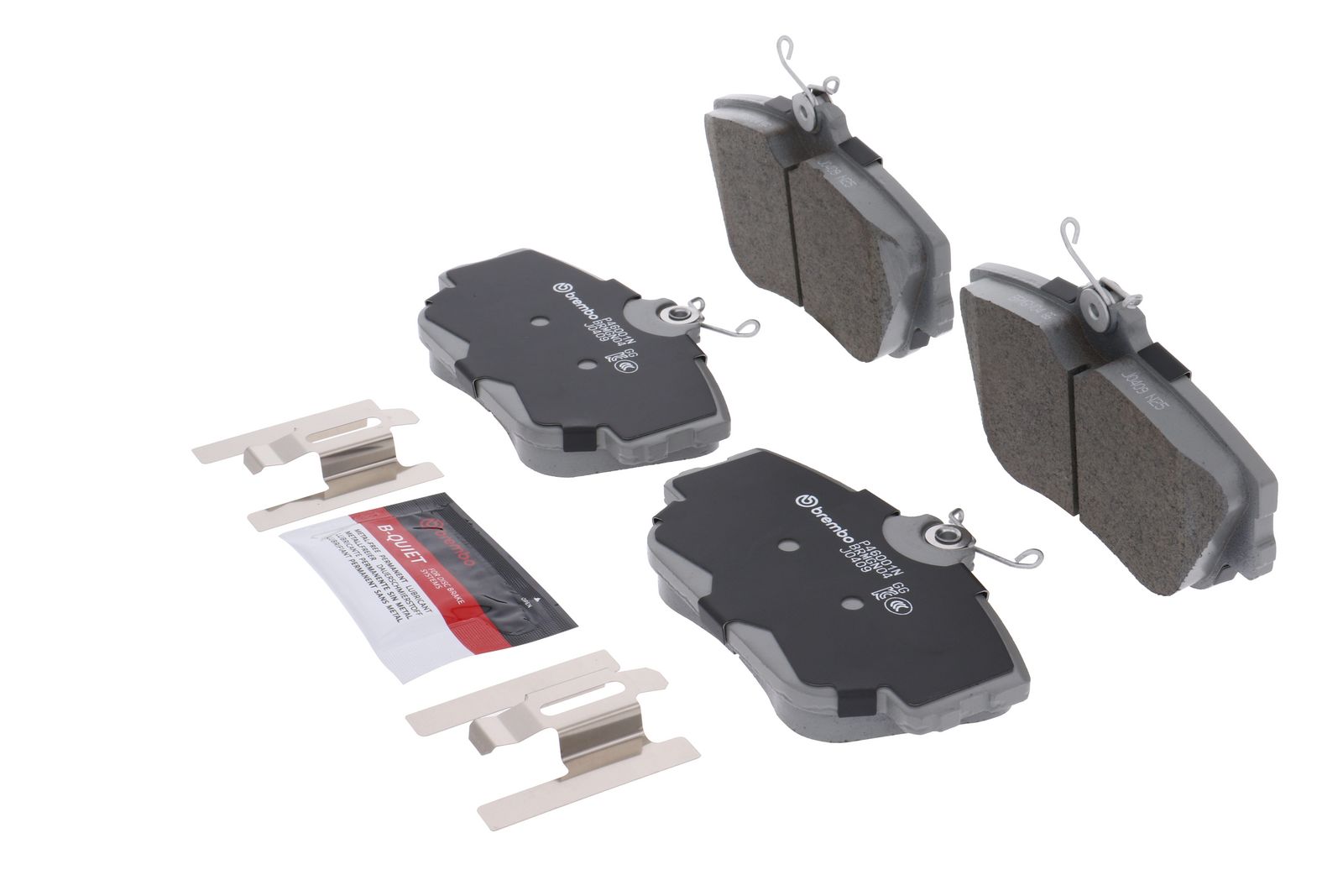 PRIME Ceramic Front Disc Brake Pad Set - P46001N_06