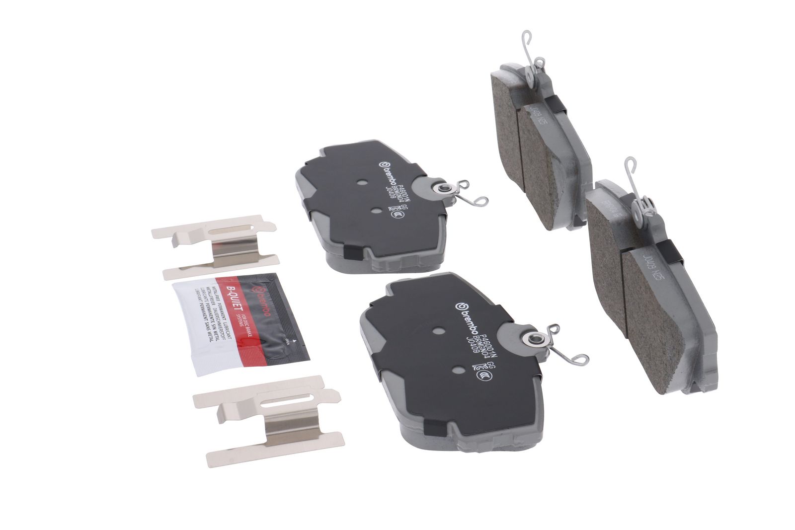 PRIME Ceramic Front Disc Brake Pad Set - P46001N_07