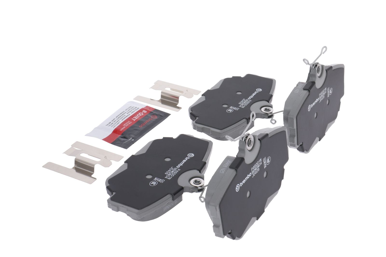 PRIME Ceramic Front Disc Brake Pad Set - P46001N_10