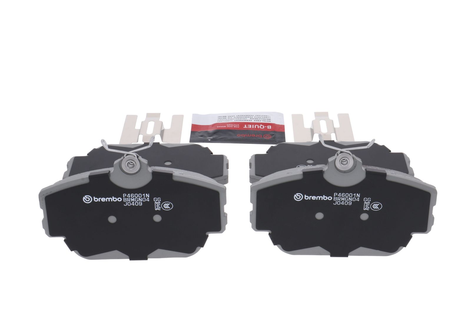 PRIME Ceramic Front Disc Brake Pad Set - P46001N_14