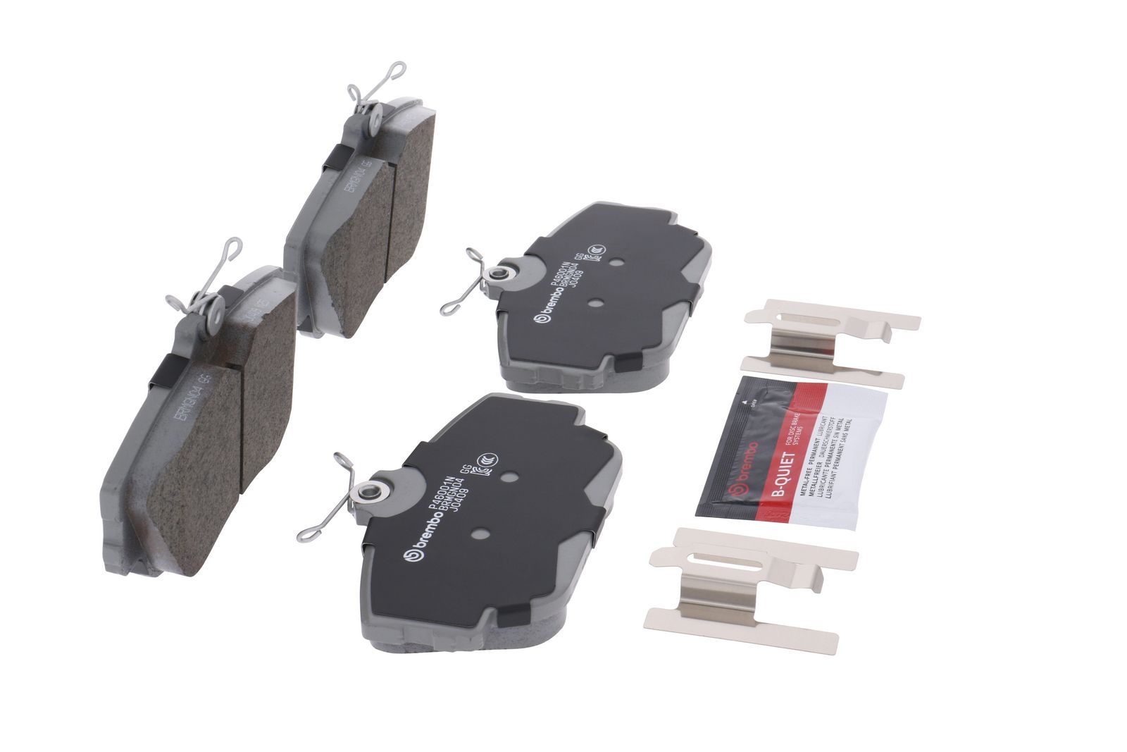 PRIME Ceramic Front Disc Brake Pad Set - P46001N_21