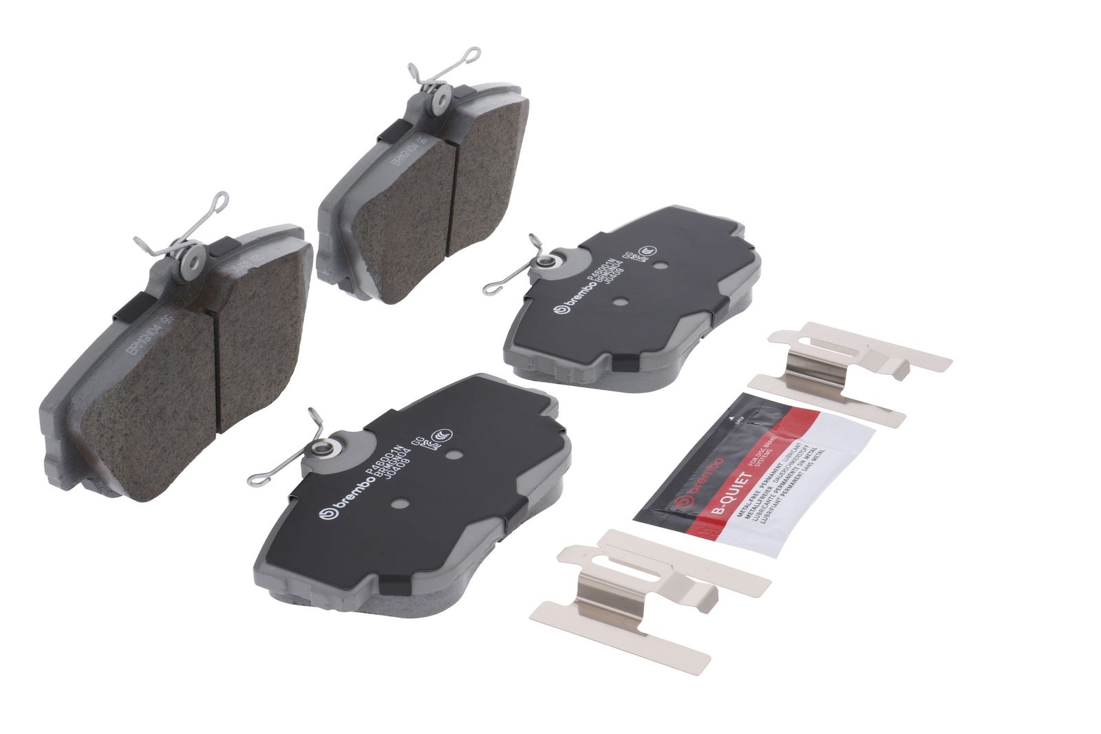 PRIME Ceramic Front Disc Brake Pad Set - P46001N_22