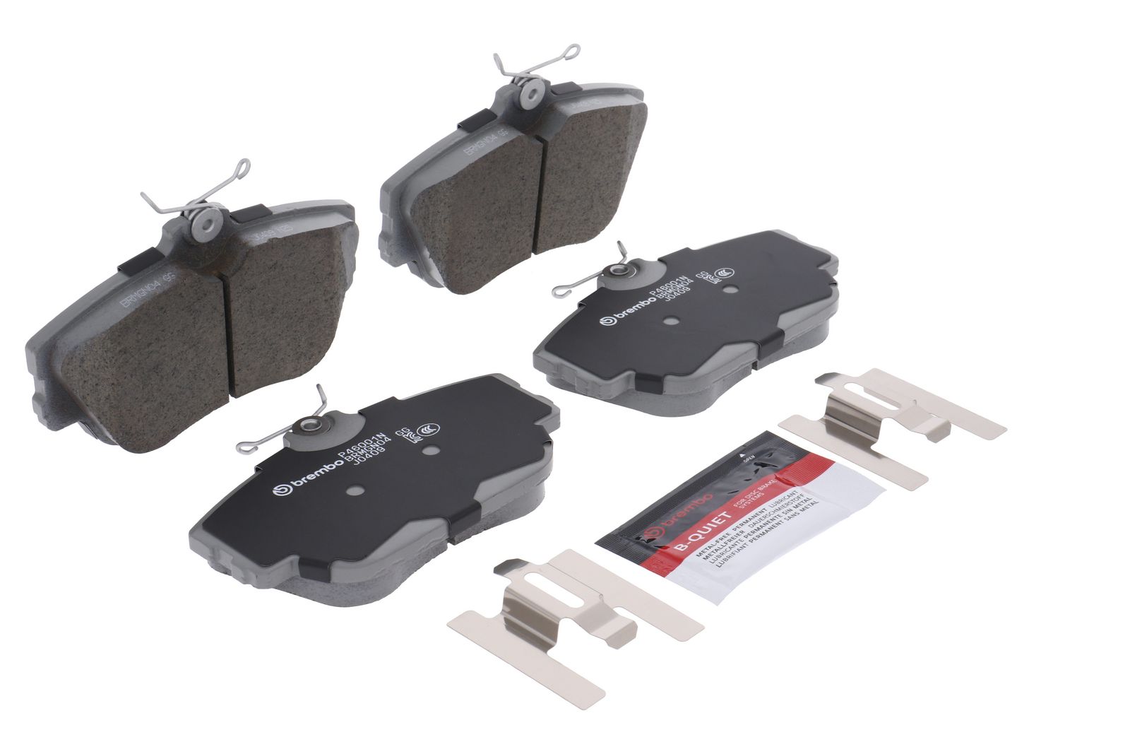 PRIME Ceramic Front Disc Brake Pad Set - P46001N_23