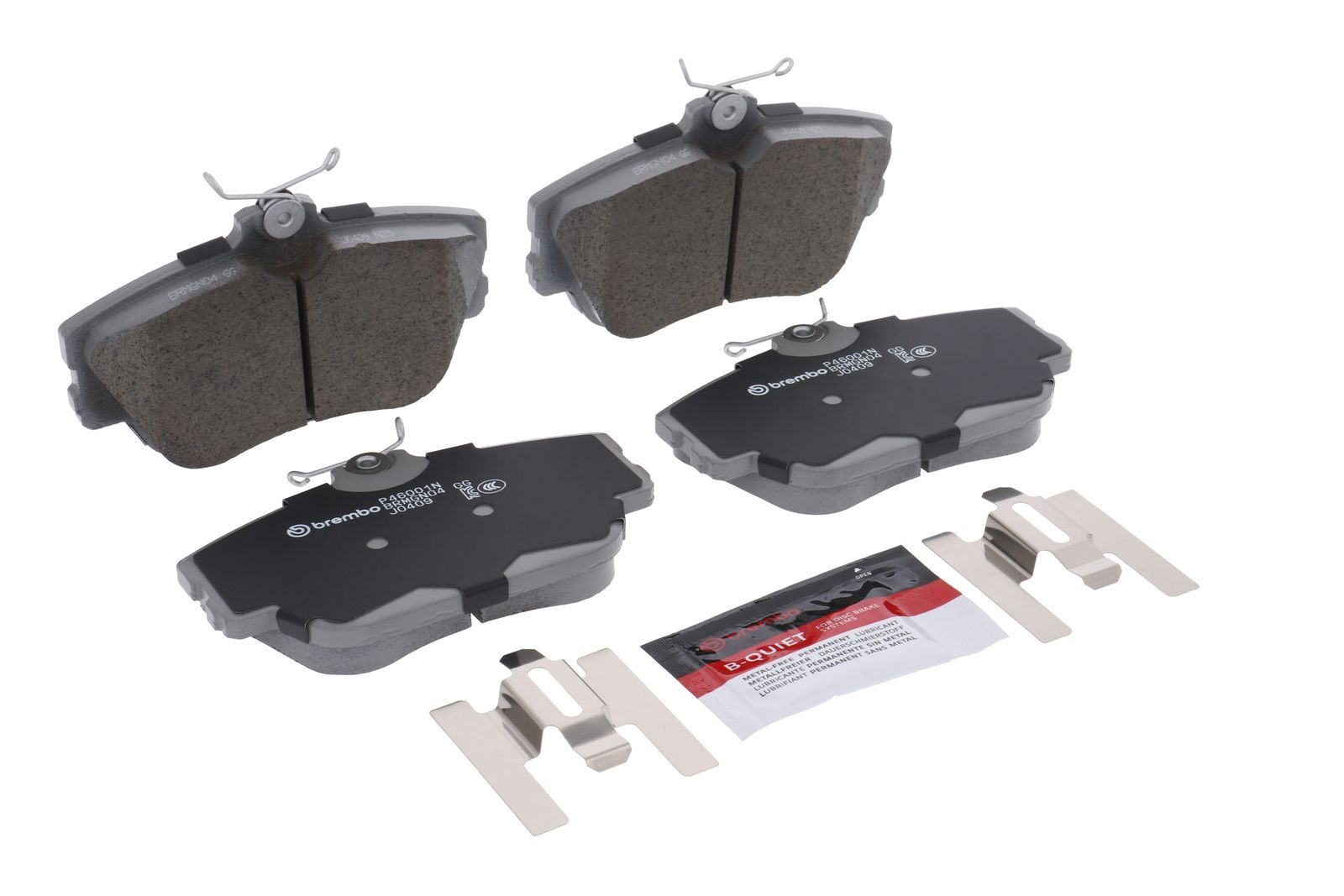PRIME Ceramic Front Disc Brake Pad Set - P46001N_24