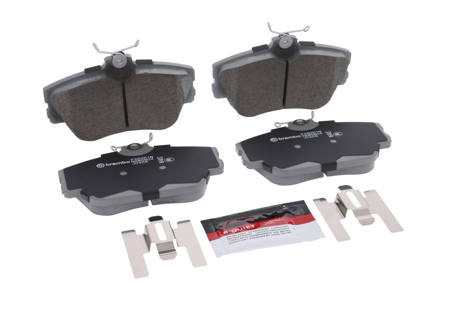 PRIME Ceramic Front Disc Brake Pad Set - P46001N_25