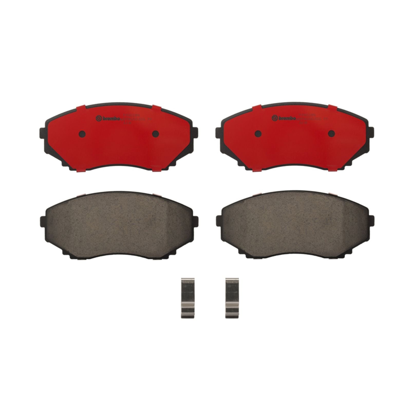 PRIME Ceramic Front Disc Brake Pad Set - P49028N_01