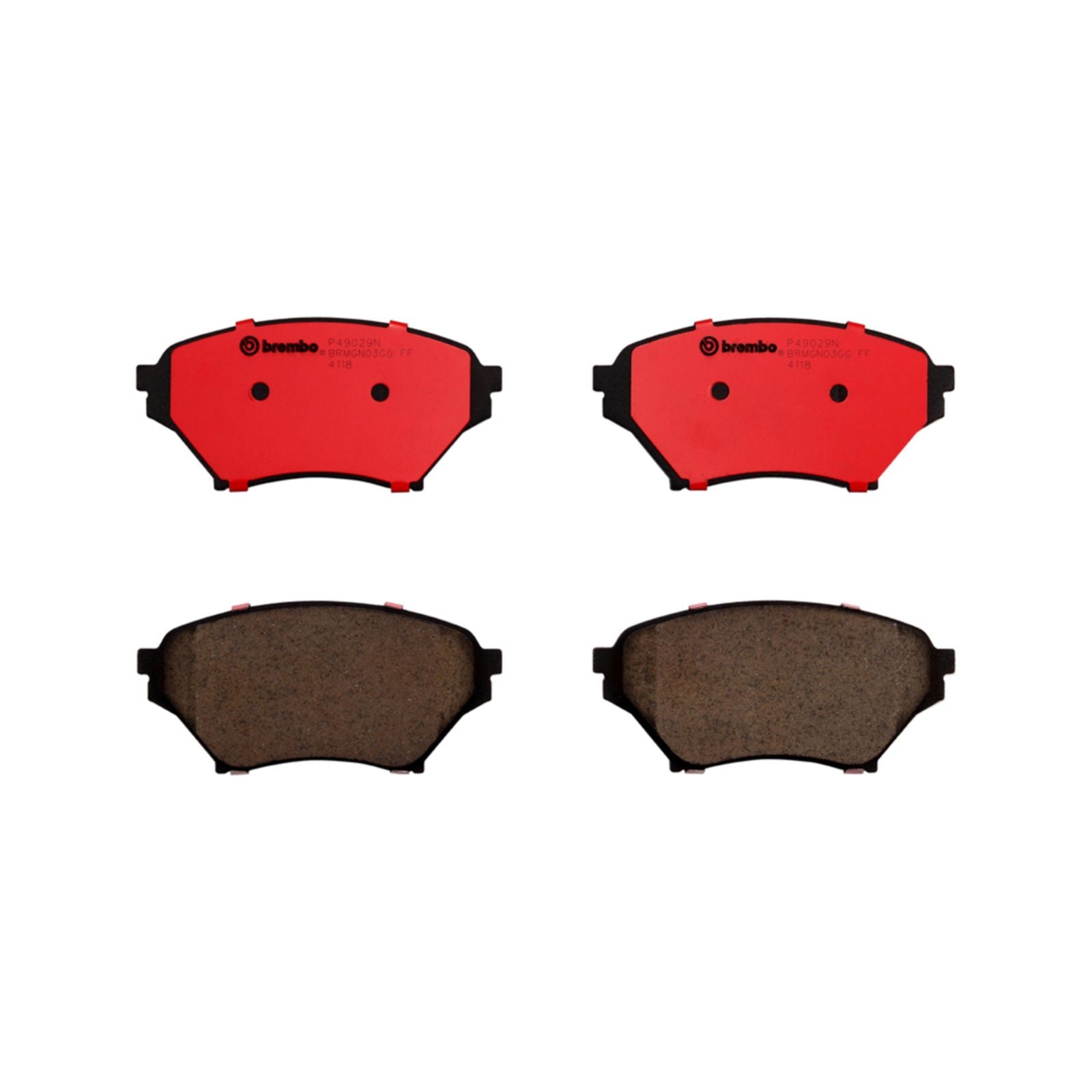 PRIME Ceramic Front Disc Brake Pad Set - P49029N_01