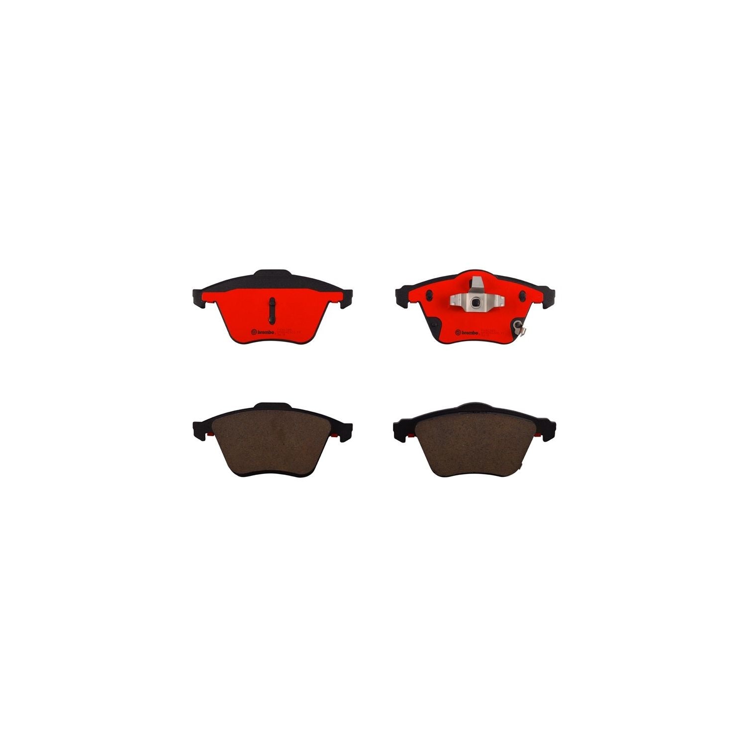 PRIME Ceramic Front Disc Brake Pad Set - P49038N_02