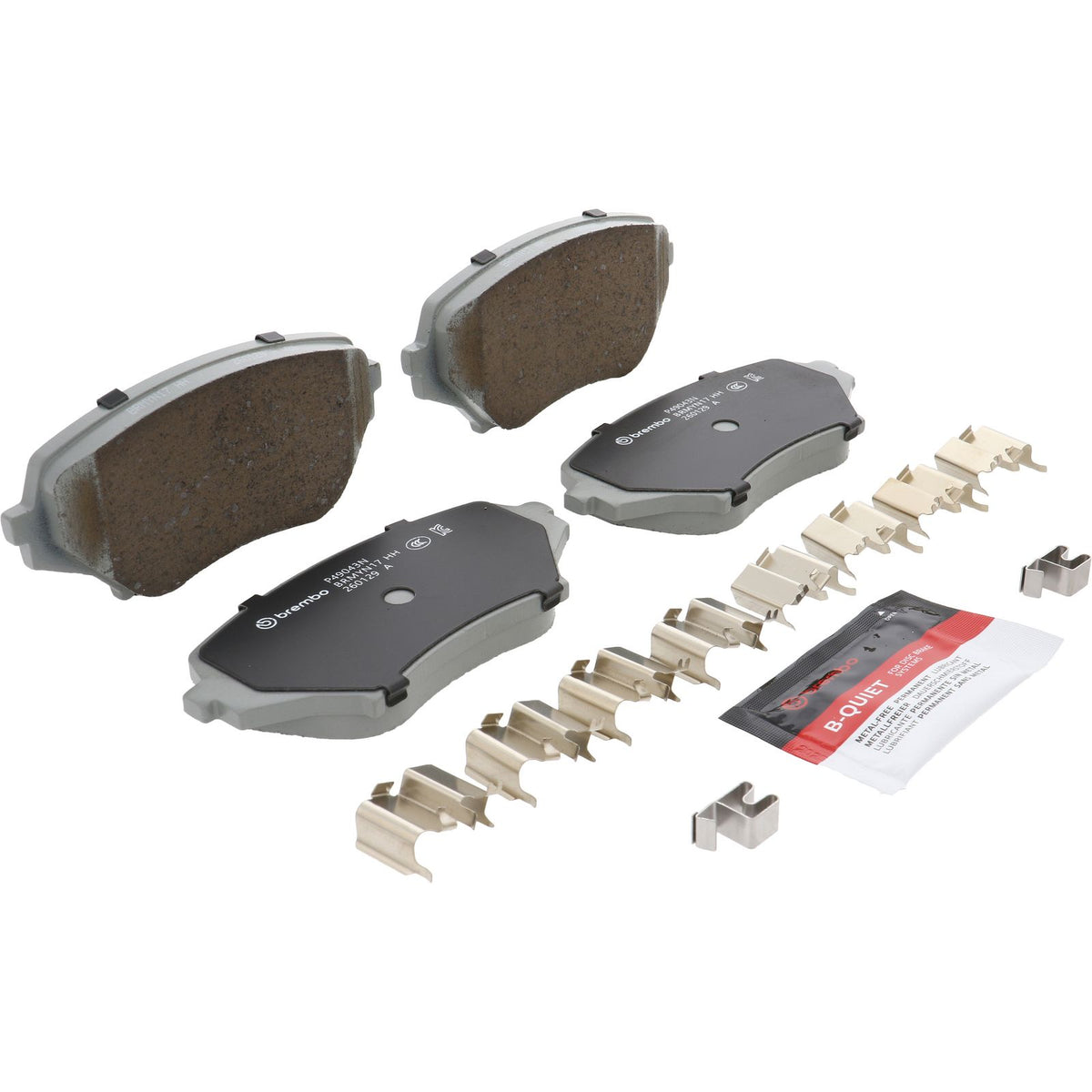PRIME Ceramic Front Disc Brake Pad Set - P49043N_05